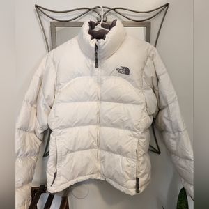 North Face 700 puffy coat, well loved